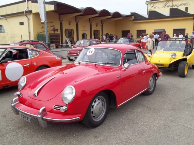 Buggia su Porsche 356 SC (2° Assoluto)- Cassine 2013